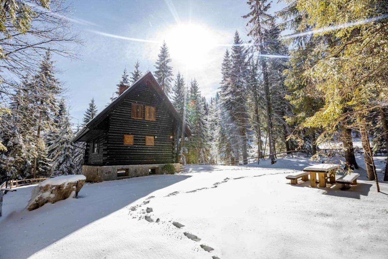 Cosy Lodge Pokljuka Goreljek Kültér fotó