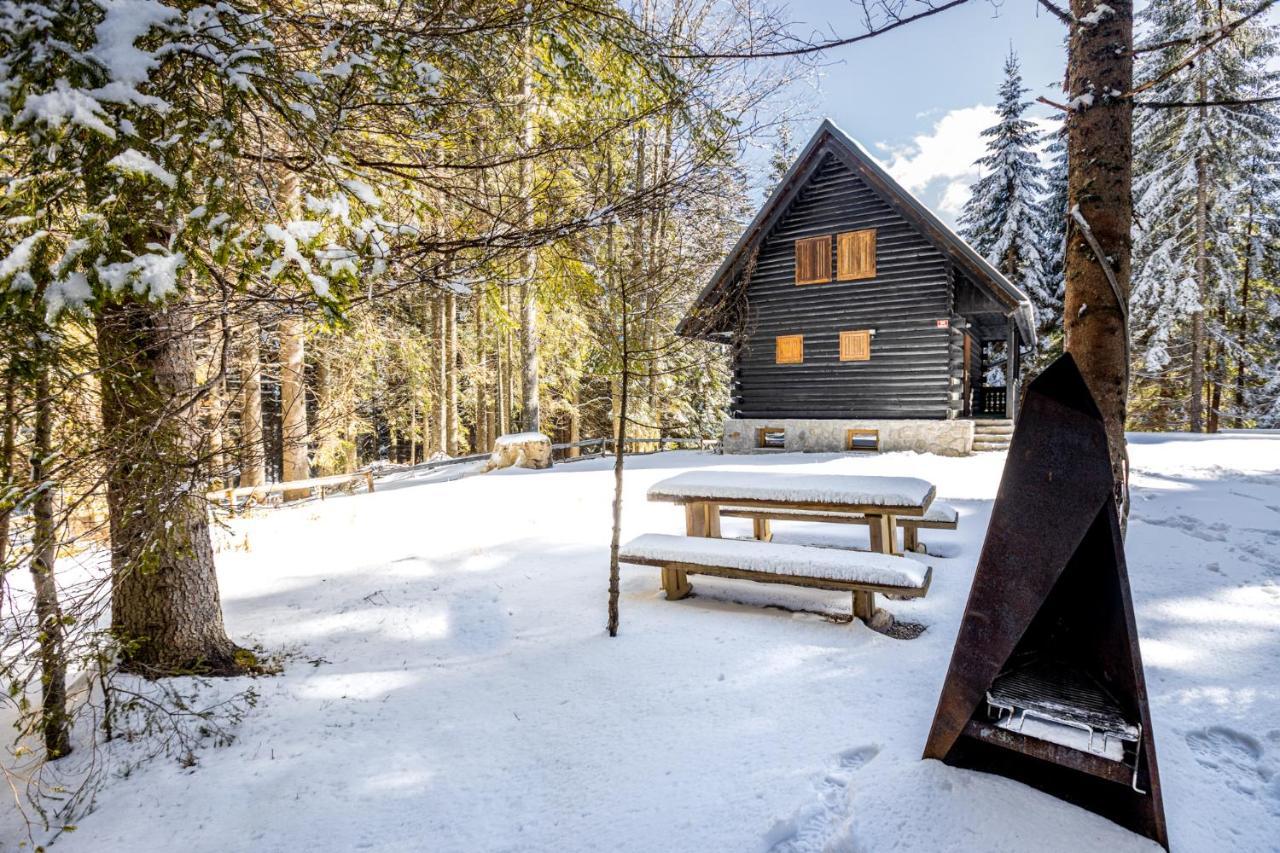 Cosy Lodge Pokljuka Goreljek Kültér fotó