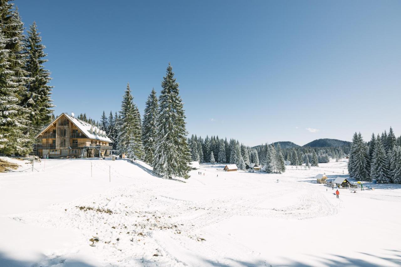 Cosy Lodge Pokljuka Goreljek Kültér fotó