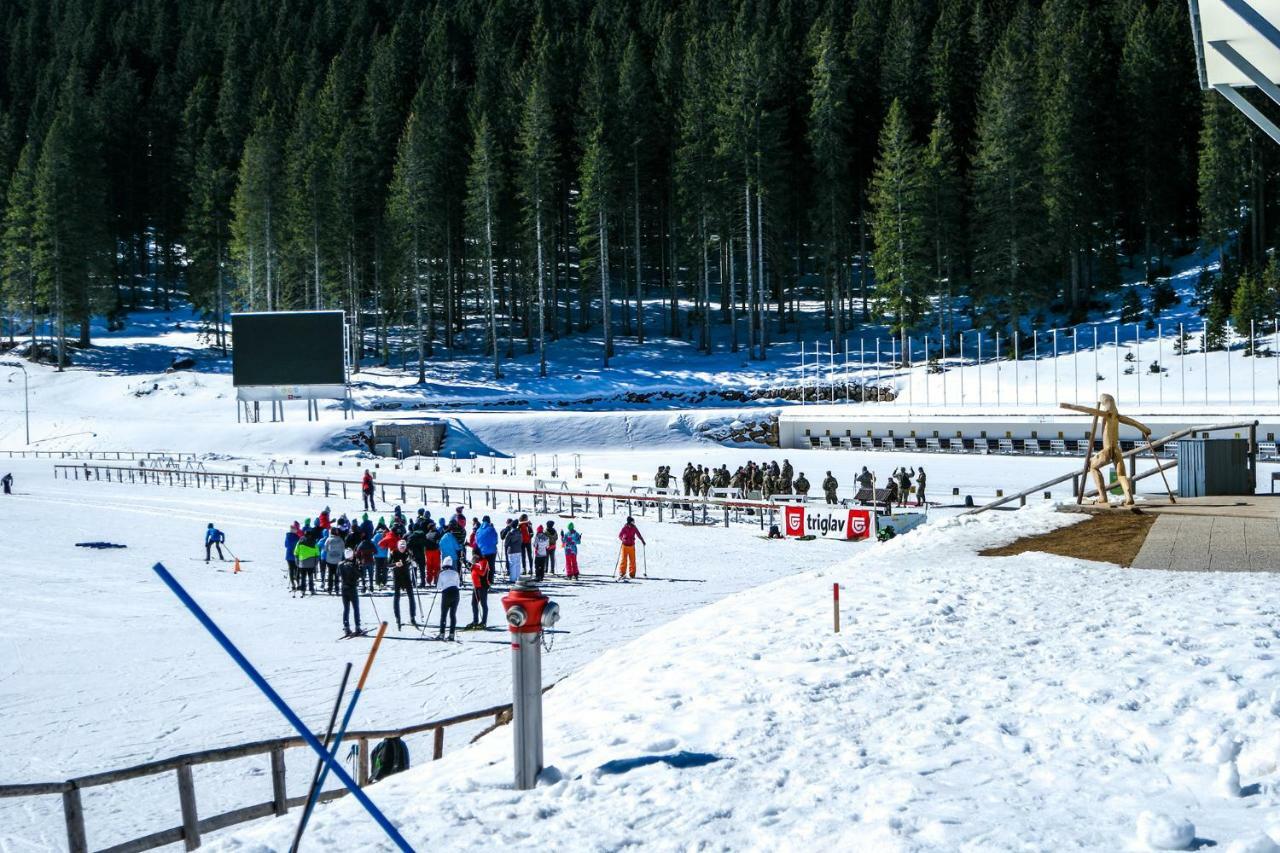 Cosy Lodge Pokljuka Goreljek Kültér fotó